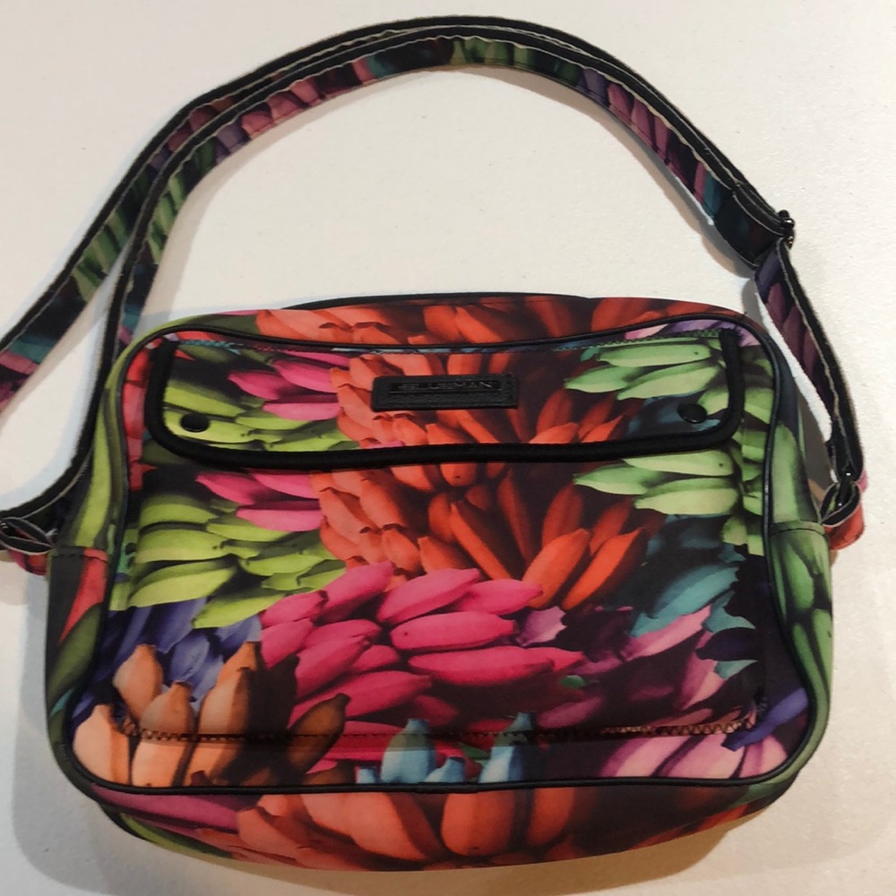 EUC Blueman Printed Crossbody/ Shoulder Bag
